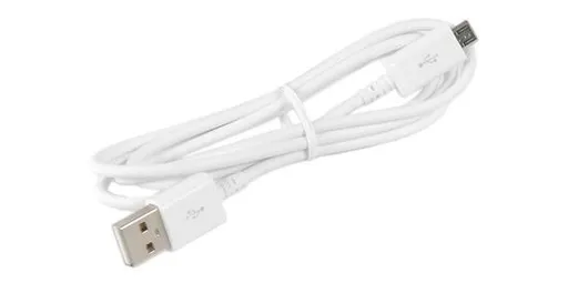 Samsung dátový kábel microUSB White (Bulk)
