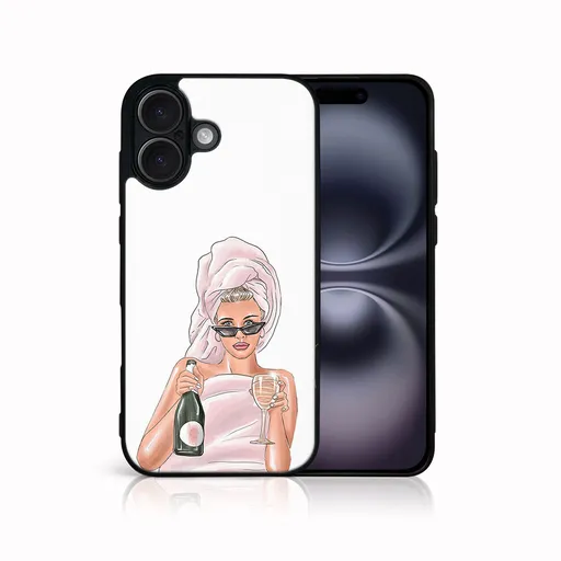 MY ART Ochranný kryt pre Apple iPhone 16 CHAMPAGNE (134)