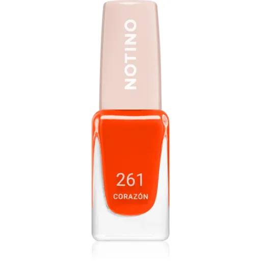 Notino Gel Effect Nail Polish lak na nechty s gélovým efektom 261 Corazón 10 ml
