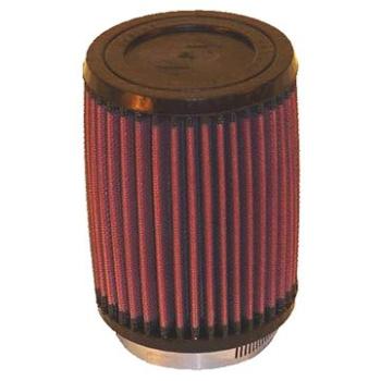 K&N RU-2410 univerzálny okrúhly filter so vstupom 73 mm a výškou 137 mm