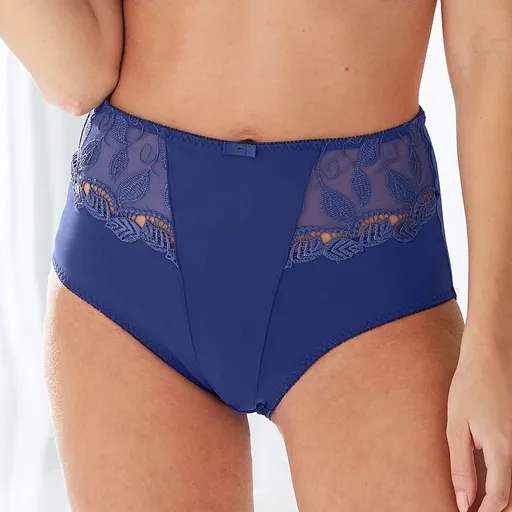 Súprava 2 zoštíhľovacích nohavičiek Rima zn. Confidence Lingerie® z mikrovlákna a vyšívaného tylu