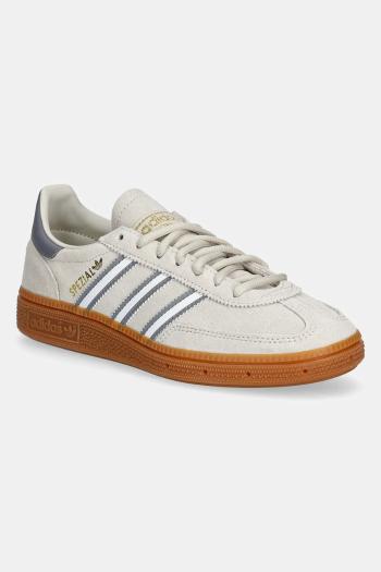 Semišové tenisky adidas Originals HANDBALL SPEZIAL béžová farba, JI0452