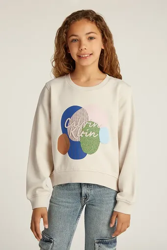 Detská mikina Calvin Klein Jeans