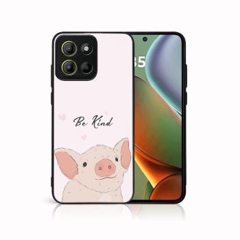 MY ART Ochranný kryt pre Motorola Moto G15 / Moto G15 Power BE KIND (190)