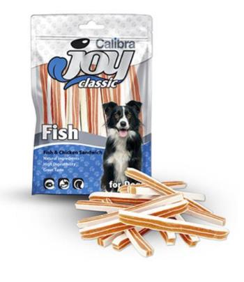 Calibra Joy Dog Classic Fish&Chicken Sandwich New 80 g