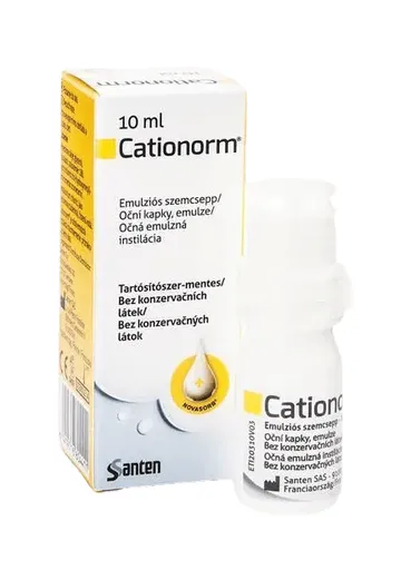 Cationorm očná emulzie 10 ml