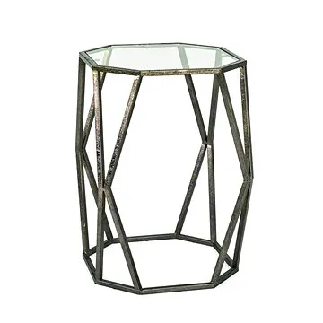 Konferenčný stôl Derek, 50 cm, antická bronzová (HA00276)