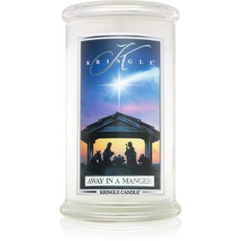 Kringle Candle Away in a Manger vonná sviečka 624 g