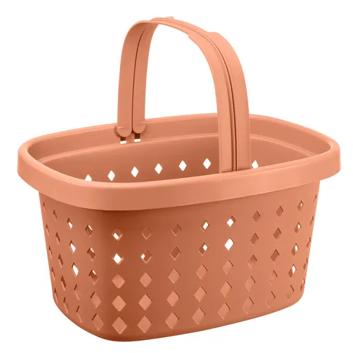 PLAST TEAM - Košík 20l Seoul lososový