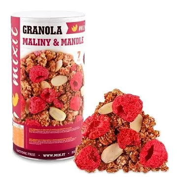 Mixit  Granola z pece – Maliny a mandle (8594172181633)
