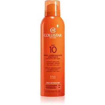 Collistar Special Perfect Tan Moisturizinig Tanning Spray opaľovací sprej SPF 10 200 ml