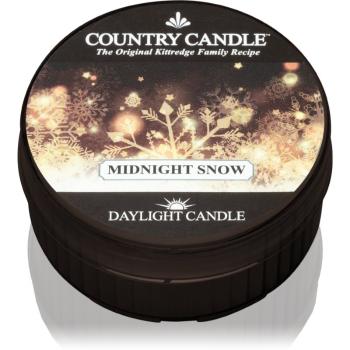 Country Candle Midnight Snow čajová sviečka 42 g