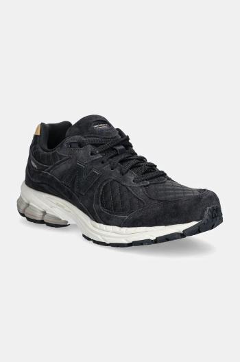 Semišové tenisky New Balance 2002 tmavomodrá farba, M2002RPG