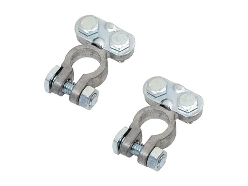 Svorky akumulátorové olovené 2ks COMPASS 07504