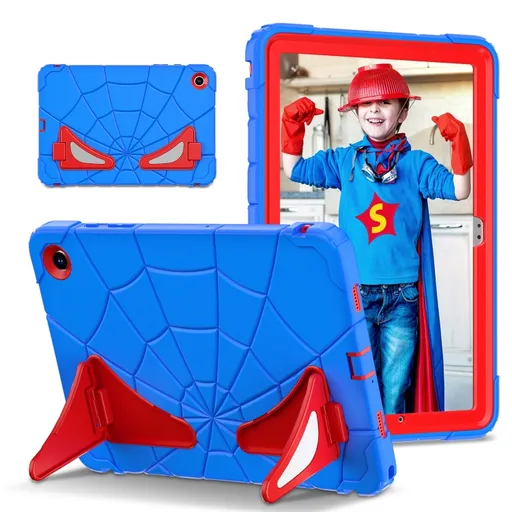 SPIDER Obal na tablet pre deti Samsung Galaxy Tab A11+ modrý