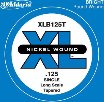 D'Addario XLB125T Samostatná struna pre basgitaru