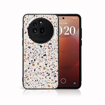 MY ART Ochranný kryt pre Nothing Phone (3a) Pro BEIGE TERRAZZO (162)