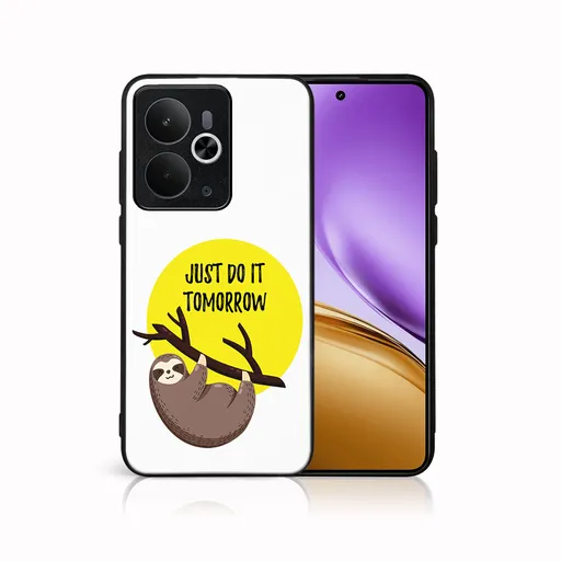 MY ART Ochranný kryt pre Realme 14 5G SLOTH (188)