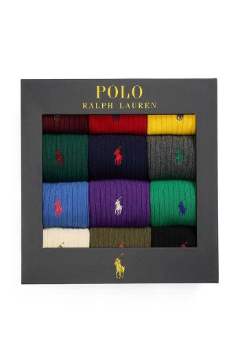 Ponožky Polo Ralph Lauren 12-pak pánske, viac farieb, 449958849