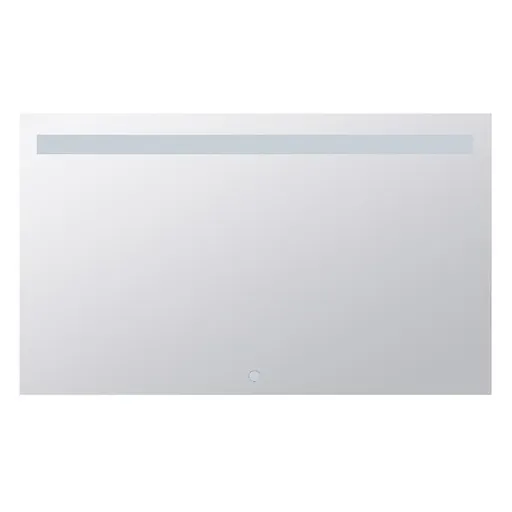 Zrkadlo Bemeta s osvětlením a dotykovým senzoremvo farebnom provedení hliník/sklo 101201137