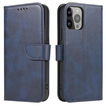 MG Magnet knižkové puzdro na Samsung Galaxy S25 Plus, modré