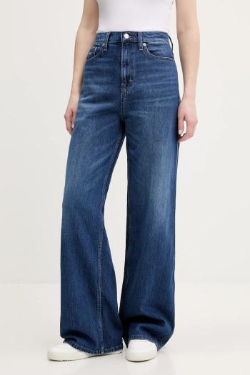 Rifle Tommy Jeans tmavomodrá farba, DW0DW20582