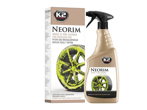 Čistič diskov kolies K2 GOLD NEORIM 700ml