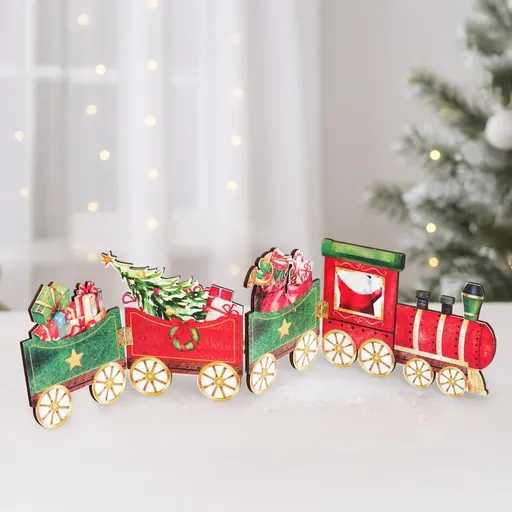 G. Wurm Vánoční vláček