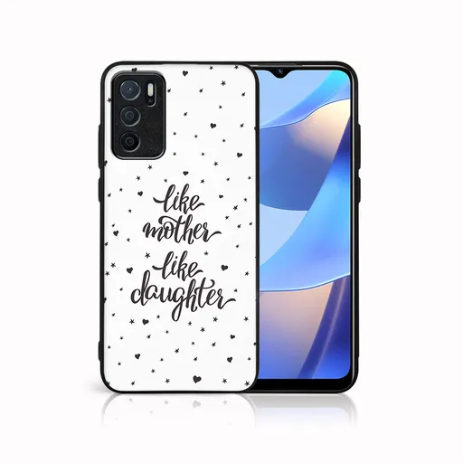 MY ART Ochranný obal  Oppo A16 / A16s FAMILY-LIKE MOTHER (113)