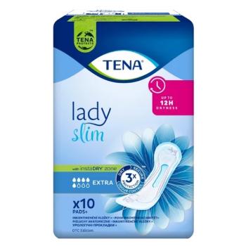 TENA Lady slim extra inkontinenčné vložky 10 kusov