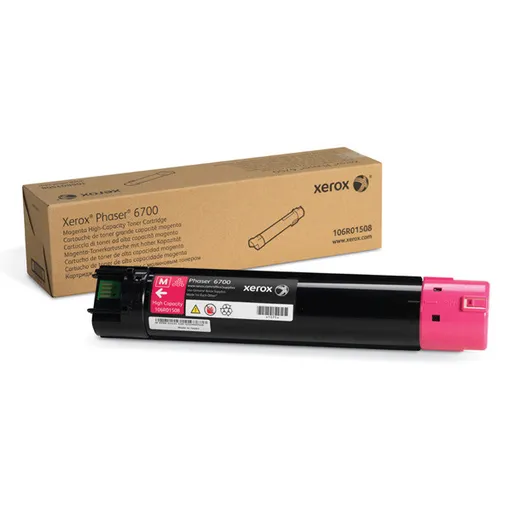 XEROX 106R01508 - originálny toner, purpurový, 12000 strán