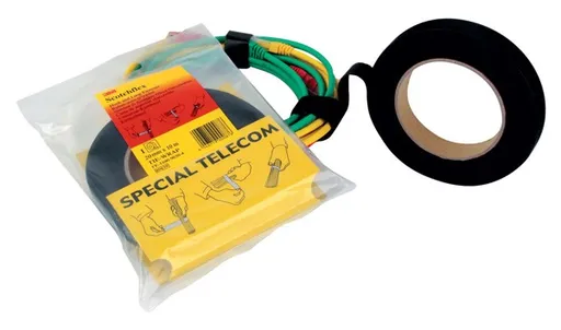 3M Scotchflex Sťahovací pásik - suchý zips, 20 mm x 10 m