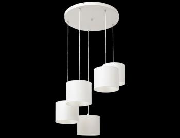 Vespillo 58x58x115cm závesná 5 biely