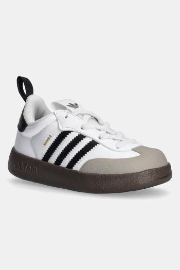 Detské tenisky adidas Originals ADIFOM SAMBA 360 biela farba, IH3506