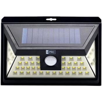 LEDSolar 46 solárne vonkajšie svetlo, 46 LED so senzorom, bezdrôtové, iPRO, 3 W, studená farba (8595654700526)