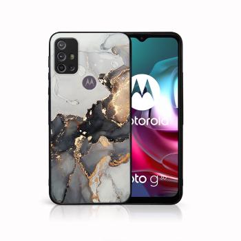 MY ART Silikónový obal Motorola Moto G10 / G20 / G30 GREY MARBLE (140)