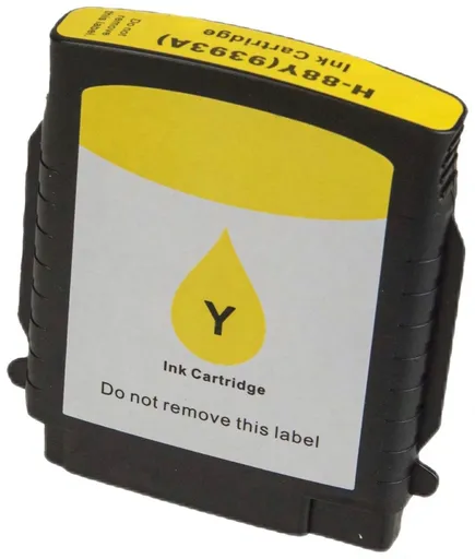 HP C9393AE - kompatibilná cartridge HP 88-XL, žltá, 35ml