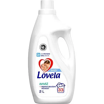 LOVELA Baby hypoalergénna aviváž 2 l (33 praní) (5999109520722)