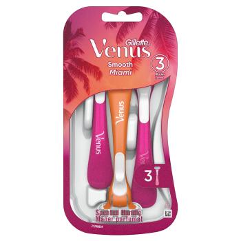 Gillette Jednorazové holítka Venus Smooth Miami 3 ks