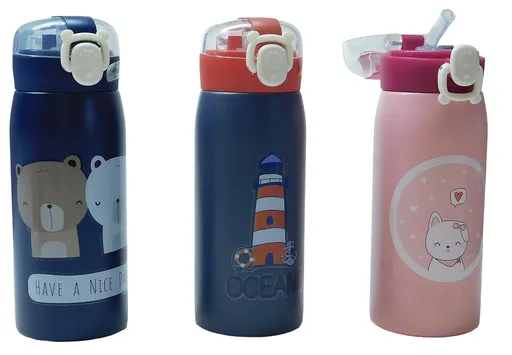 MAKRO - Termoska 350ml rôzne farby a motívy