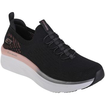 Skechers  D'Lux Walker Let It Glow  Nízke tenisky Čierna