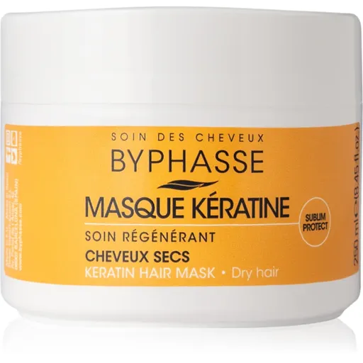 BYPHASSE Masque Kératine keratínova maska 250 ml