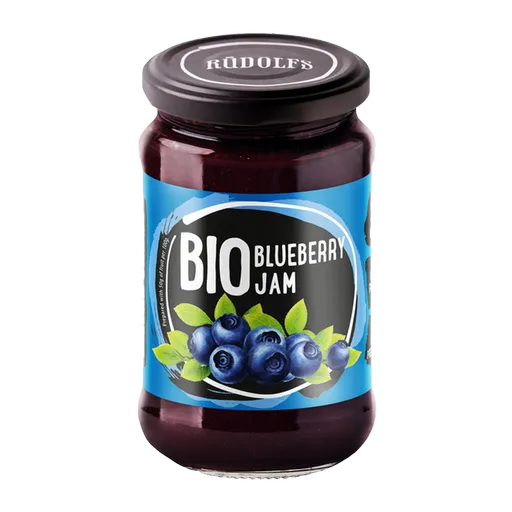 RUDOLFS Čučoriedkový džem BIO 400 g