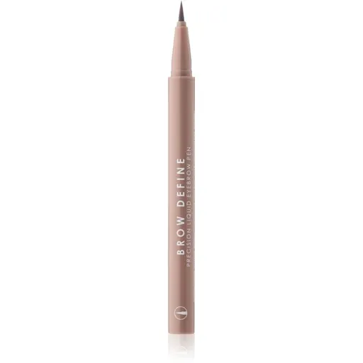 MUA Makeup Academy Brow Define fix na obočie odtieň Taupe 0.5 ml