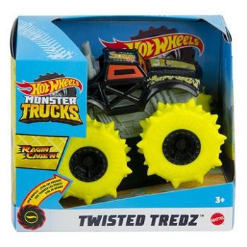Hot Wheels Monster Trucks Naťahovací Truck – Ragin Cage´n (887961928327)