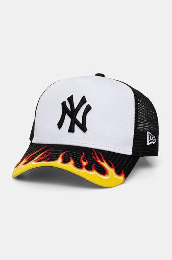 Šiltovka New Era NEW YORK YANKEES čierna farba, s nášivkou, 60565478