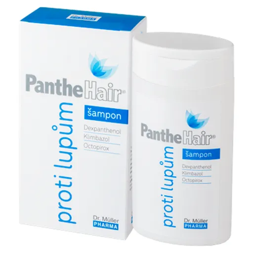 DR.MÜLLER Panthehair šampón proti lupinám 200 ml