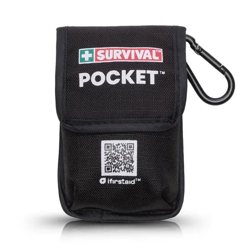 Survival rybárska lekárnička first aid kit pocket
