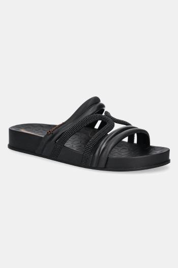 Šľapky Ipanema WALK SLIDE F dámske, čierna farba, 27262-BG087