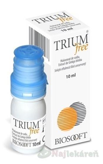 TRIUM free očné kvapky 10ml